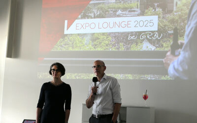 Expo Lounge bei GRBV: Netzwerken bei Sting & Fingerfood