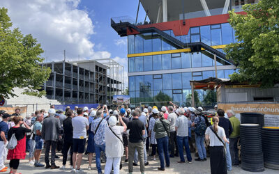 Finissage im Holländischen Pavillon