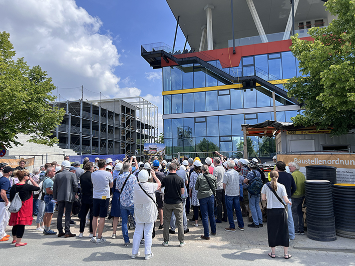 Finissage im Holländischen Pavillon
