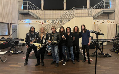 Savatage proben in den Peppermint Park Studios
