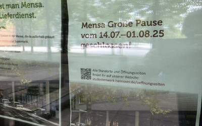 Große Pause macht große Pause