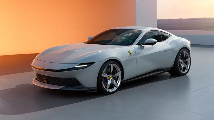 Dolce Vita pur: Der neue Ferrari Amalfi