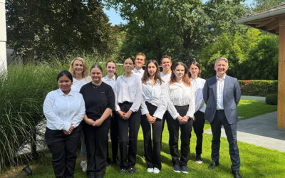 13 Azubis im Best Western