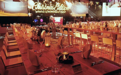 Christmas Edition im Peppermint Pavillon