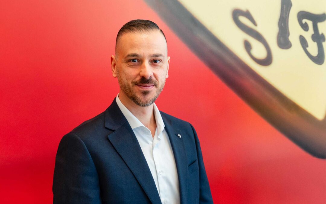 Einer der weltbesten Ferrari-Mitarbeiter