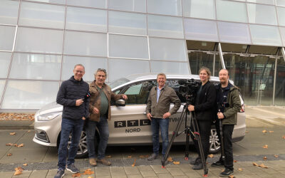 RTL-Dreh: 25 Jahre Expo