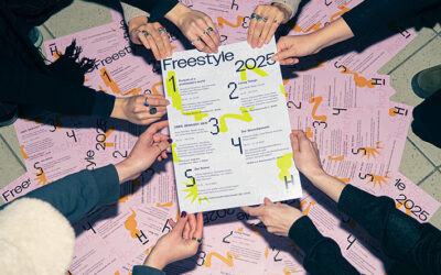 Freestyle in der Seilbahn