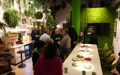 Netzwerken mit Glühwein