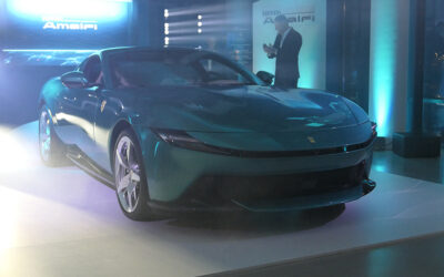 Moll präsentiert Ferrari Amalfi