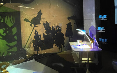 Freestyle in der Seilbahn