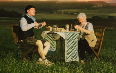 Brotzeit mit Tream in ZAG-Arena