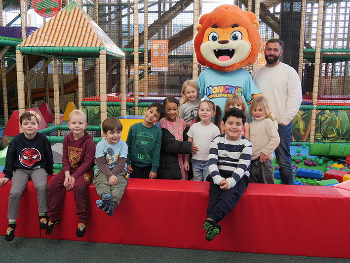 Probetoben im Spieleparadies