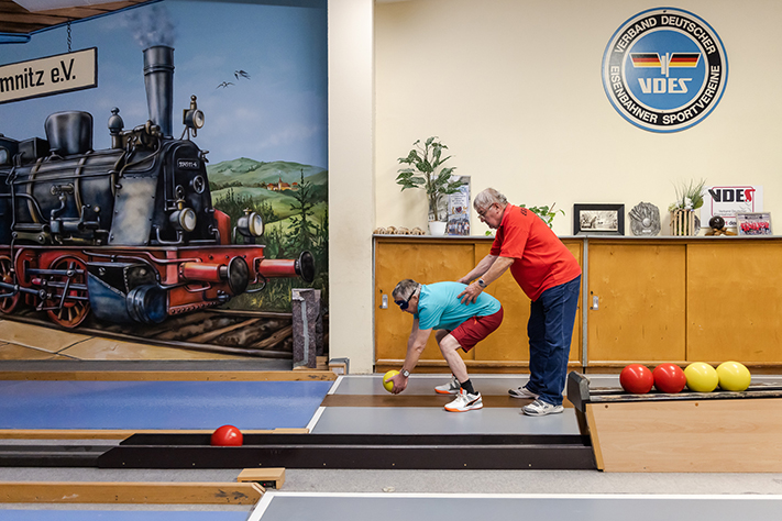 Sensibel dokumentierte Momente