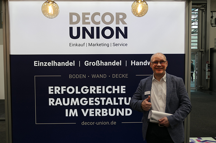 Decor-Union auf der Domotex