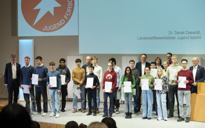 Jugend forscht in der HsH