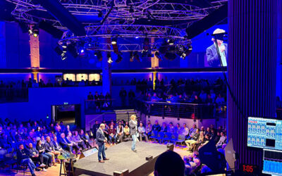 600 Gäste beim „QrewUp 26“ in der Expo Corner