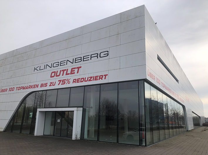 Interesse am Klingenberg-Pavillon