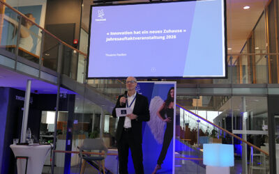 Thuasne lädt zum Jahresauftakt