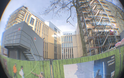 MMBbS-Neubau schreitet voran