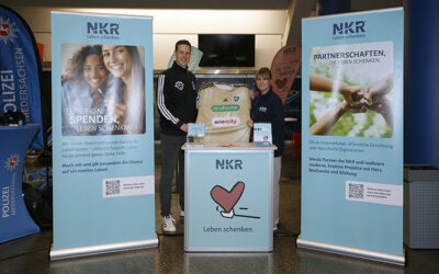 NKR-Typisierungsaktion bei den Recken erfolgreich