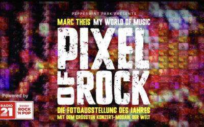 Marc Theis’ Pixel of Rock