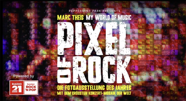 Marc Theis’ Pixel of Rock