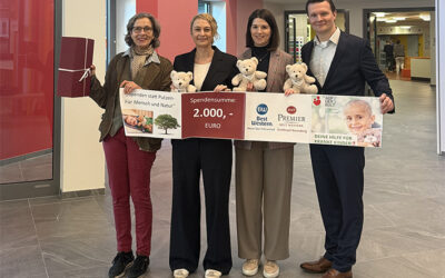 20 Jahre ein Herz für Kinder: Best Western spendet für die Bult