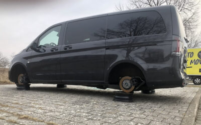 Der große Felgenklau