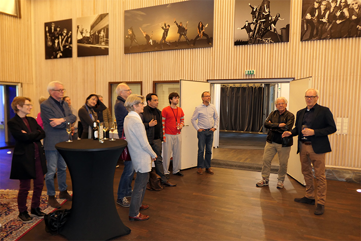 Pixel of Rock meets Expo Lounge