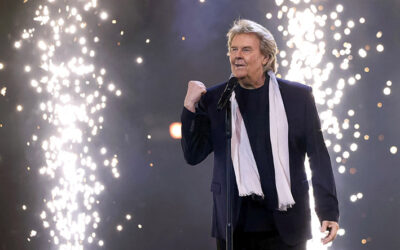 Howard Carpendale live in der ZAG-Arena