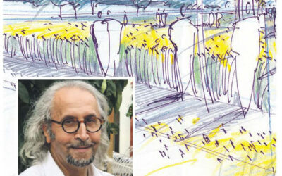 Kamel Louafis „Orient trifft Okzident“ im Rathaus