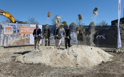 Spatenstich für „néomi“