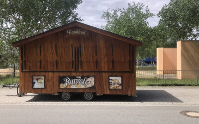 Rollende Backstube mal wieder abgestellt