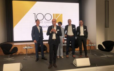 Gestalten für morgen – 100 Jahre GRBV