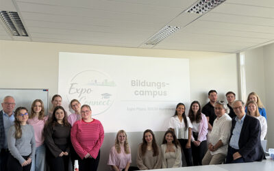 Leibniz-FH-Studis liefern Impulse für den Bildungscampus Expo Plaza