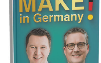 MAKE! in Germany: Das Mutmacherbuch