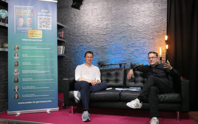 ;ive-Podcast zum Buch „Make! in germany“ bei EpicWork