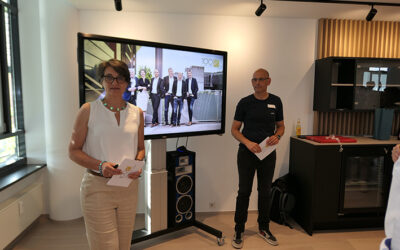 VIP-Fenster zur Plaza