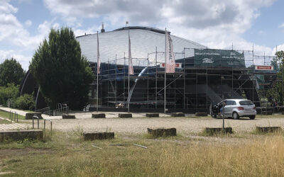 Expowal wird renoviert