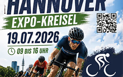 Radrennen im Expo Park
