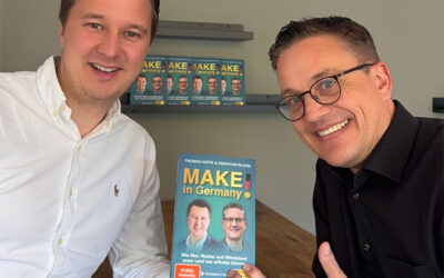 Make! in Germany ist Spiegel-Bestseller