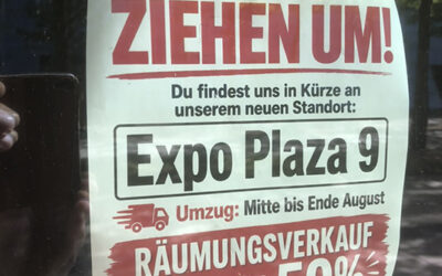 Gösch in neuen Räumen