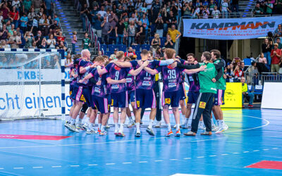 Handballkrimi: Recken empfangen Flensburg