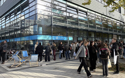 Erstsemesterstart an der Leibniz-FH