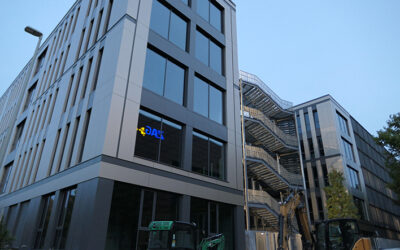 MMBbS-Neubau strahlt